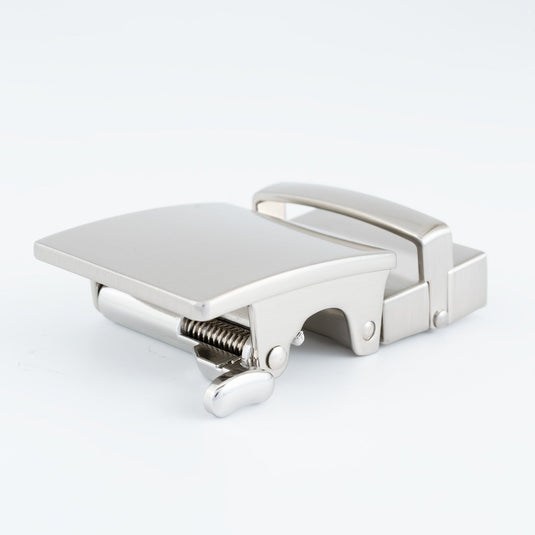 2ND AMEN Gun Belt - Ratchet Track Buckle - Stainless Steel