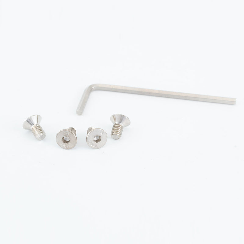 Load image into Gallery viewer, 2ND AMEN Gun Belt - Ratchet Track Buckle - Stainless Steel
