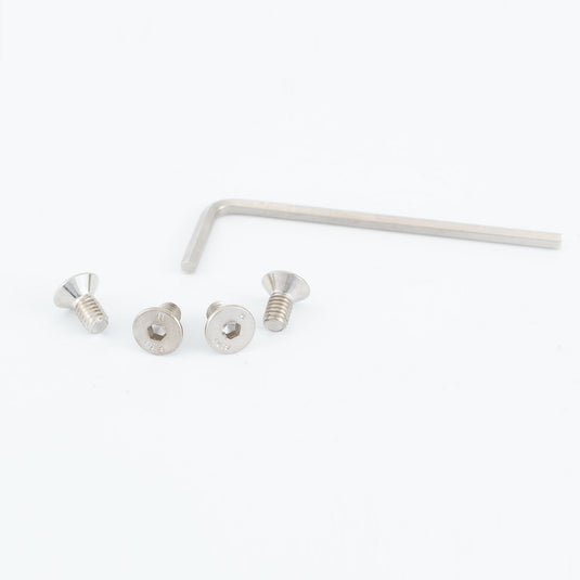 2ND AMEN Gun Belt - Ratchet Track Buckle - Stainless Steel