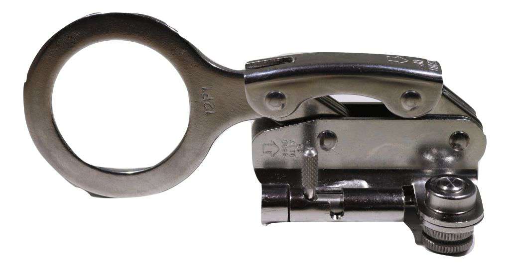 Stainless Steel Rope Grab for 5/8" Fall Protection Rope Made in USA | US-5000C