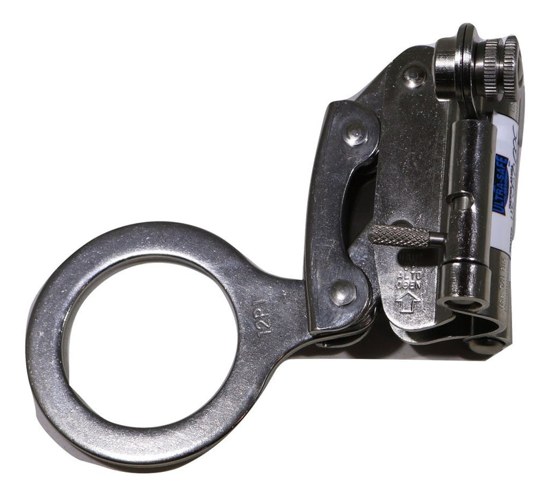 Load image into Gallery viewer, Stainless Steel Rope Grab for 5/8&quot; Fall Protection Rope Made in USA | US-5000C
