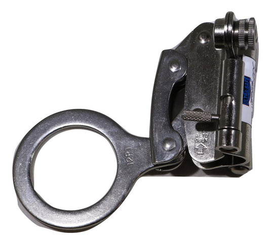 Stainless Steel Rope Grab for 5/8" Fall Protection Rope Made in USA | US-5000C