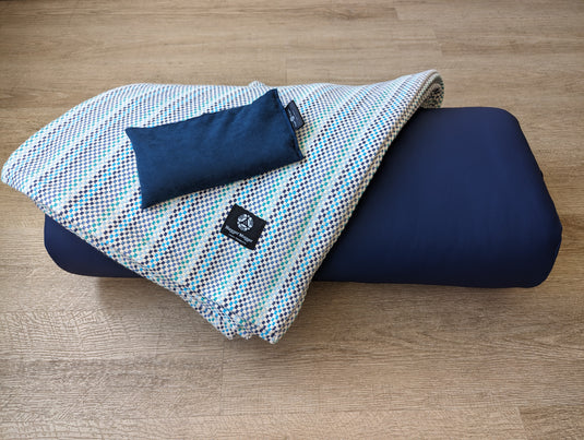 Standard Yoga Bolster - EZ Clean