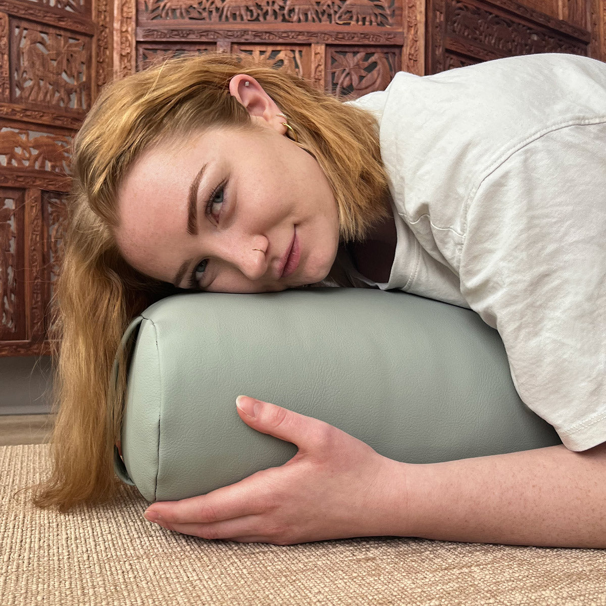 Standard Yoga Bolster - EZ Clean