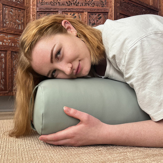Standard Yoga Bolster - EZ Clean