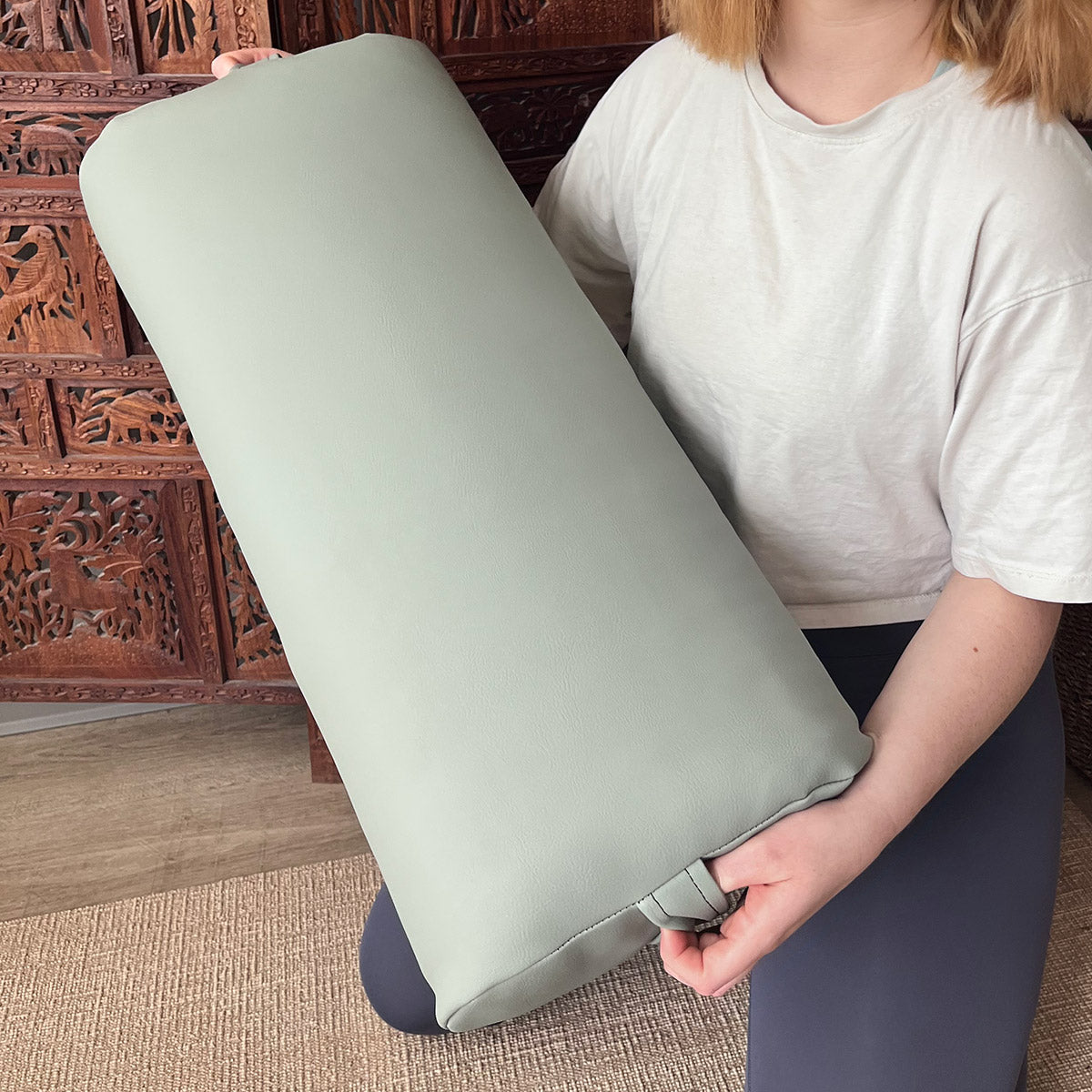 Standard Yoga Bolster - EZ Clean