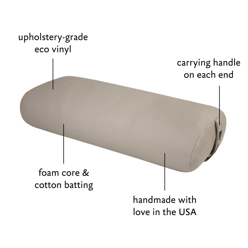 Load image into Gallery viewer, Standard Yoga Bolster - EZ Clean
