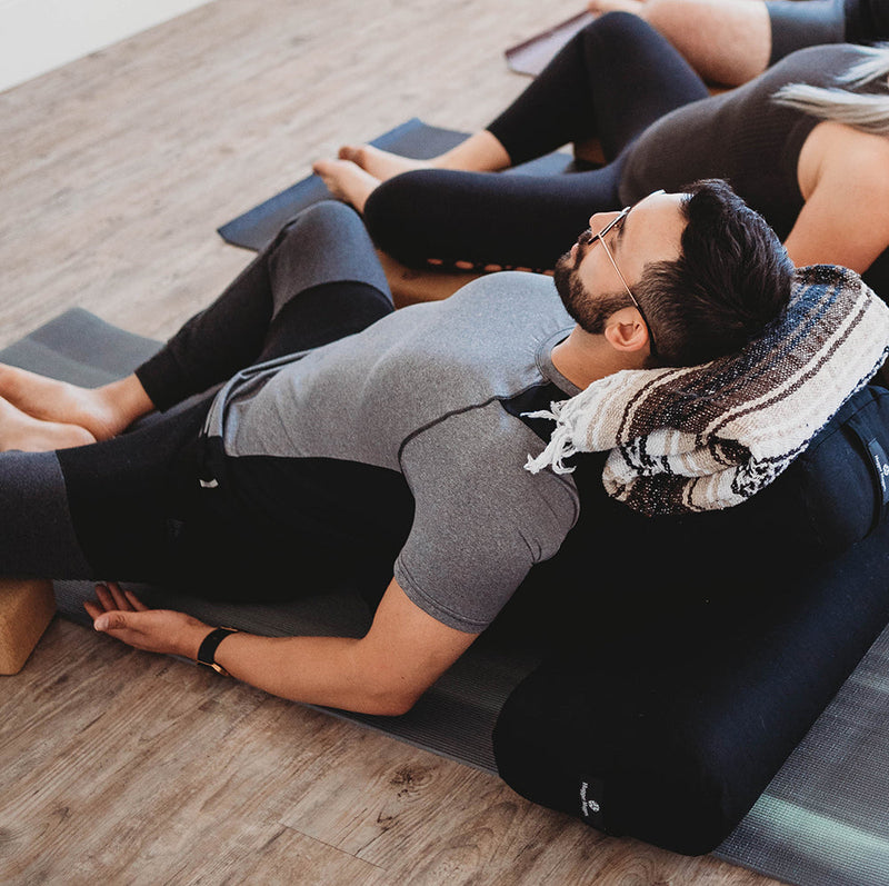 Load image into Gallery viewer, Standard Yoga Bolster
