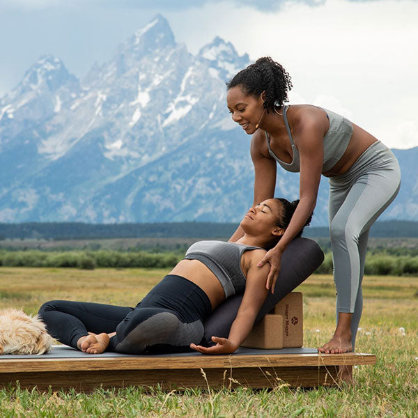 Load image into Gallery viewer, Standard Yoga Bolster
