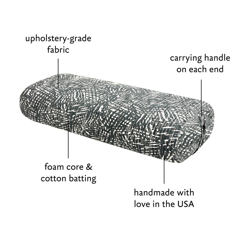Load image into Gallery viewer, Standard Yoga Bolster
