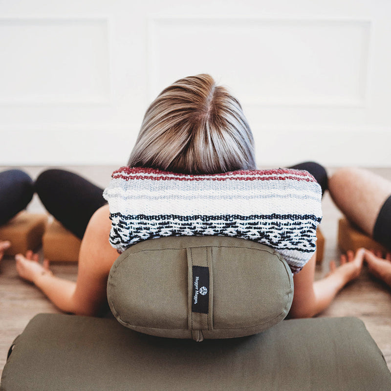 Load image into Gallery viewer, Standard Yoga Bolster

