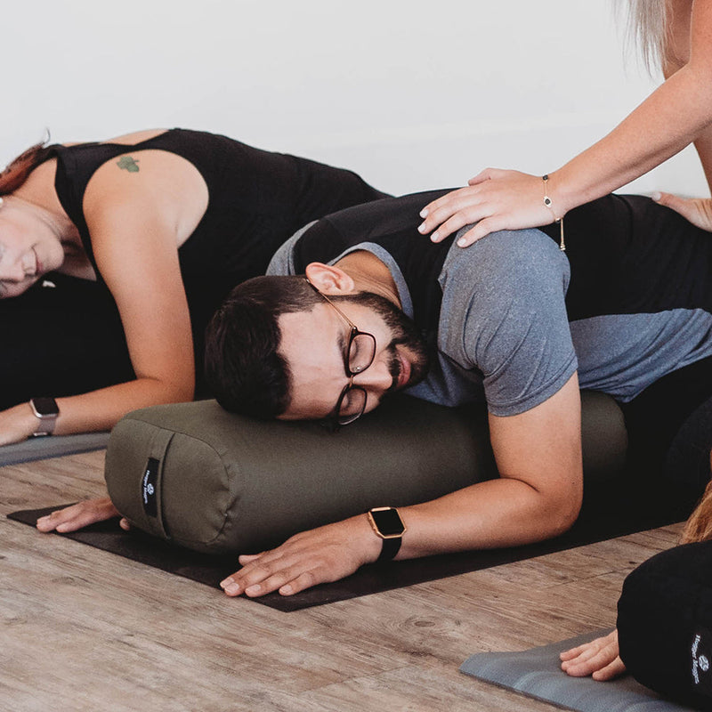 Load image into Gallery viewer, Standard Yoga Bolster
