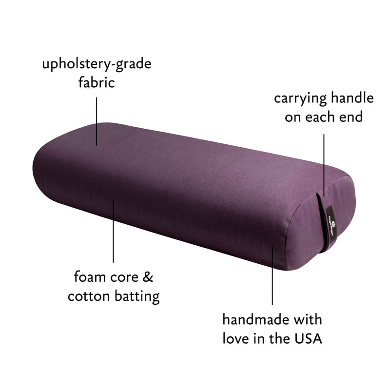 Load image into Gallery viewer, Standard Yoga Bolster
