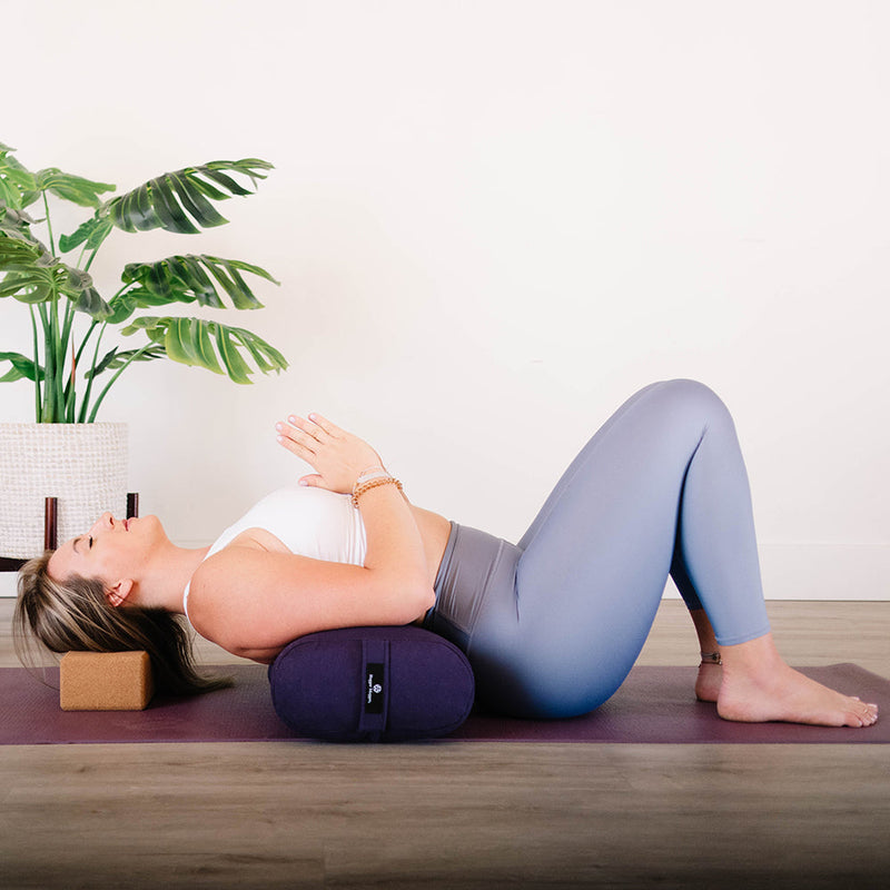 Load image into Gallery viewer, Standard Yoga Bolster
