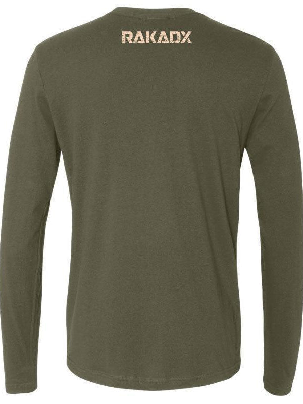 Load image into Gallery viewer, Star Spangled Rak Long Sleeve Tee
