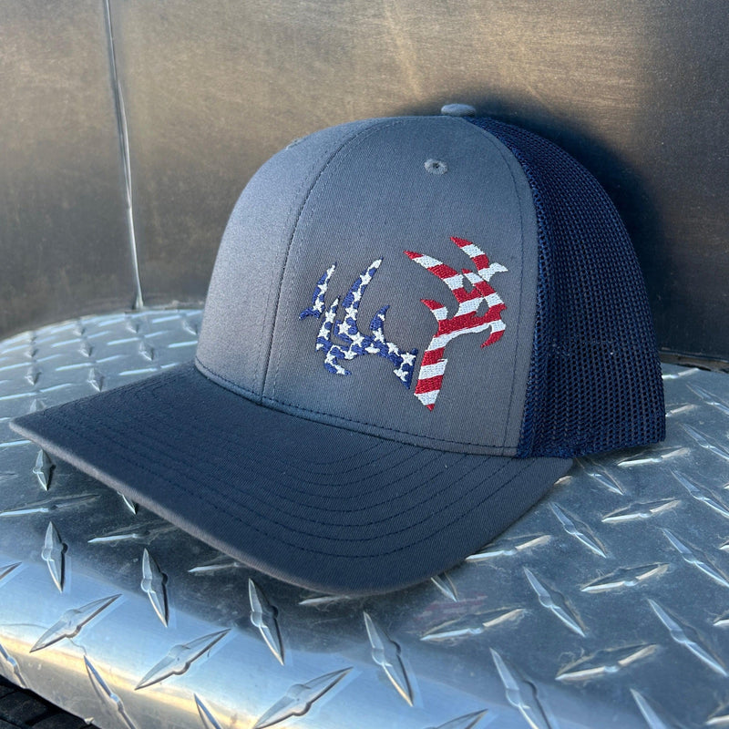 Load image into Gallery viewer, Star Spangled Rak Trucker Hat
