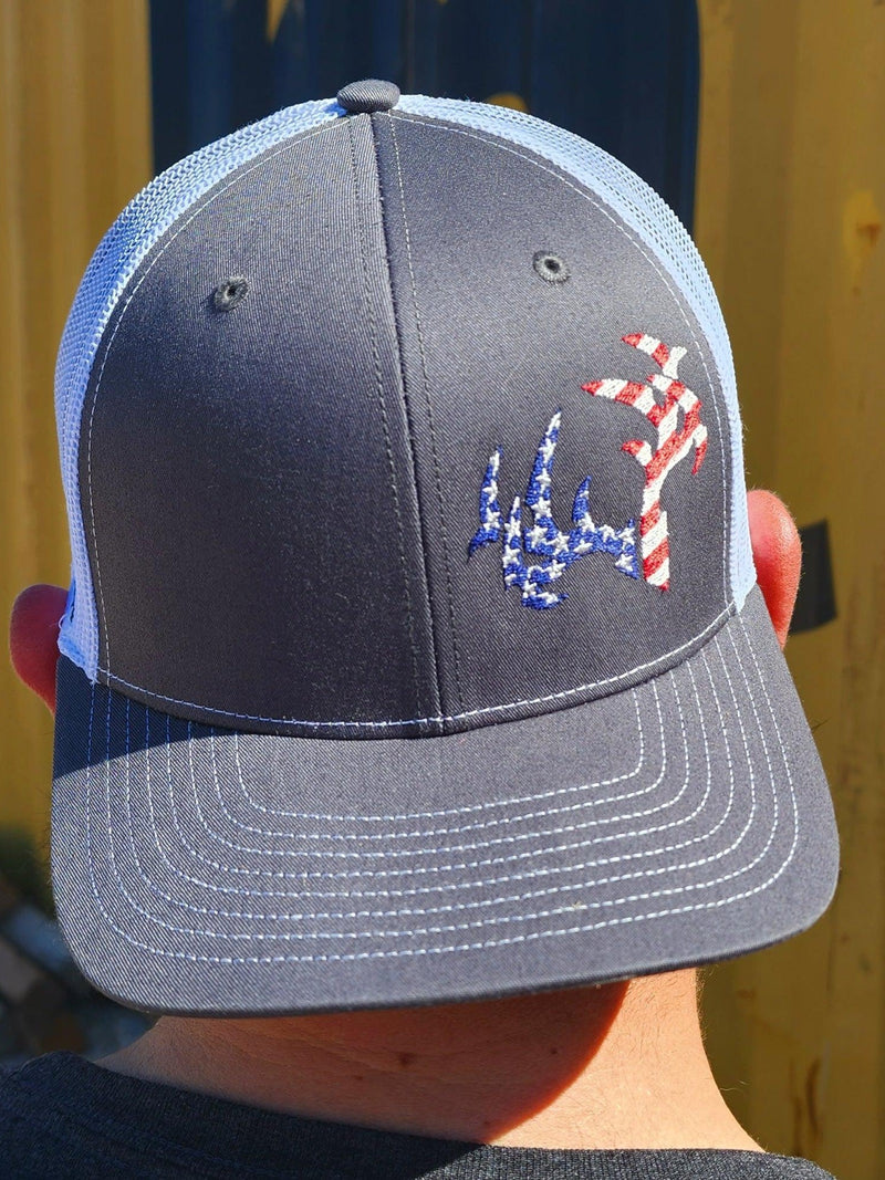 Load image into Gallery viewer, Star Spangled Rak Trucker Hat
