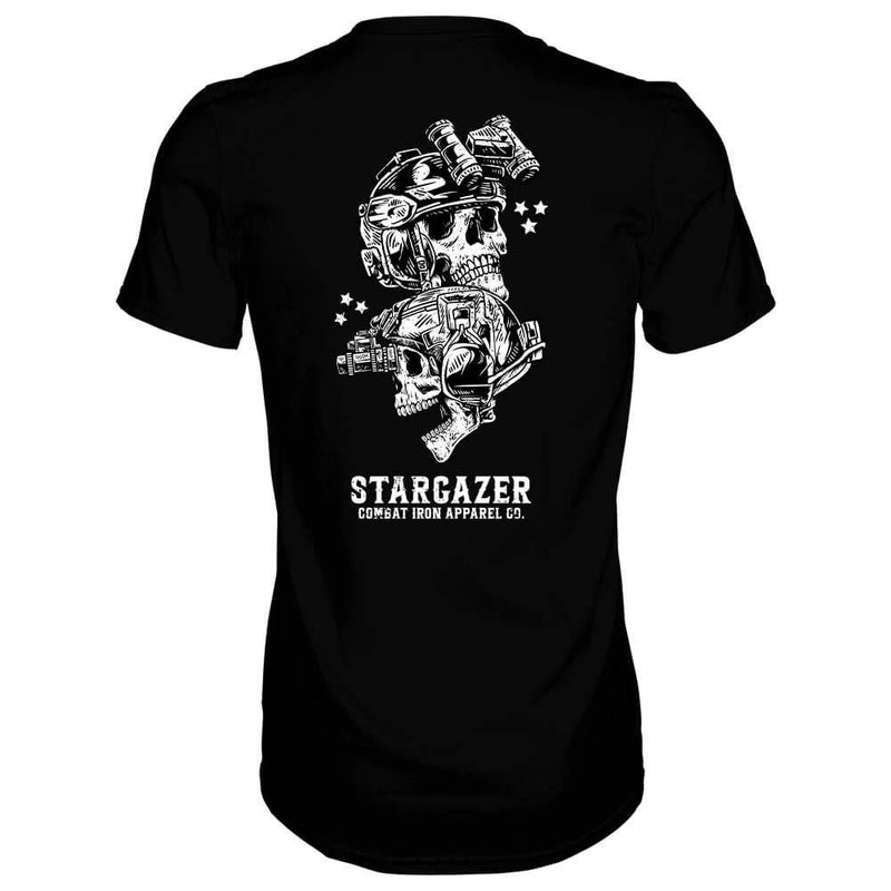Load image into Gallery viewer, Stargazer Operator Skull&#39;s Men&#39;s T-Shirt
