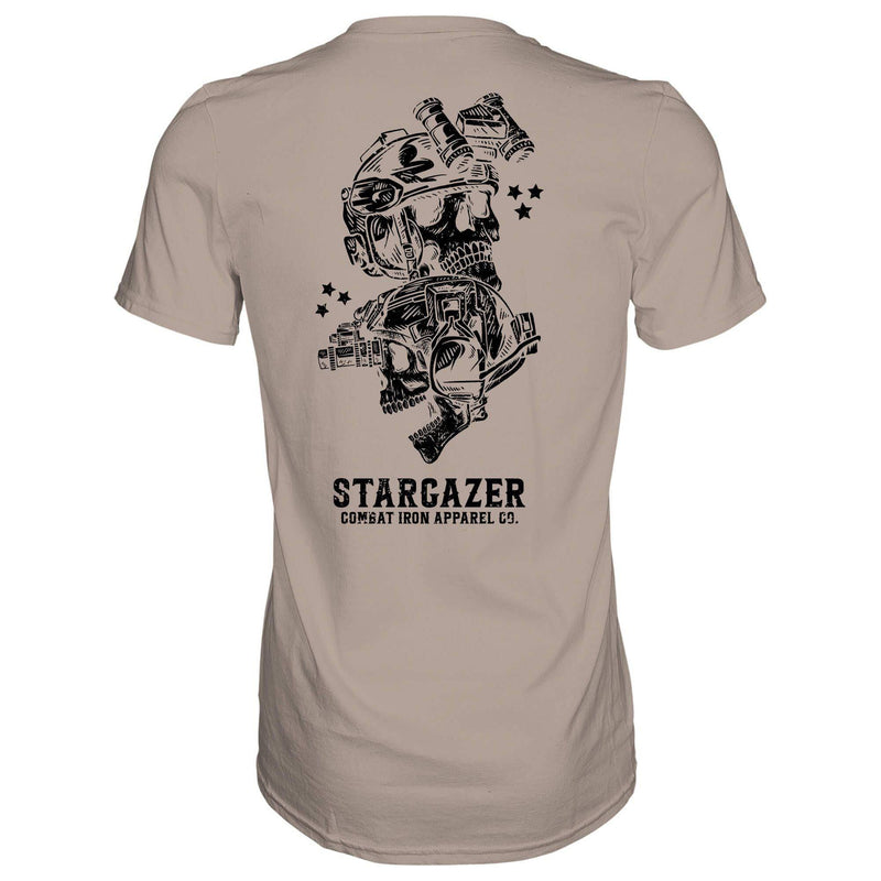 Load image into Gallery viewer, Stargazer Operator Skull&#39;s Men&#39;s T-Shirt
