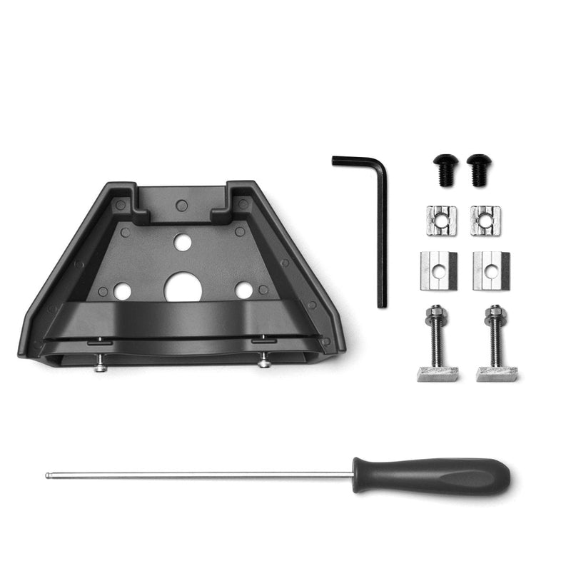 Load image into Gallery viewer, Starlink Mini Roof Rack Mount v2 – Universal Roof Rack Fit with Anti-Theft Kickstand
