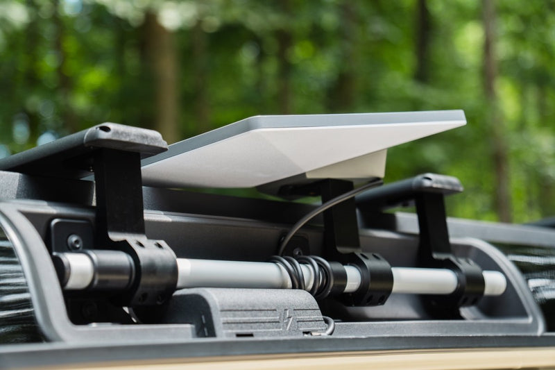 Load image into Gallery viewer, Starlink Mini Roof Mount v2 – Rail &amp; Kickstand for INEOS Grenadier
