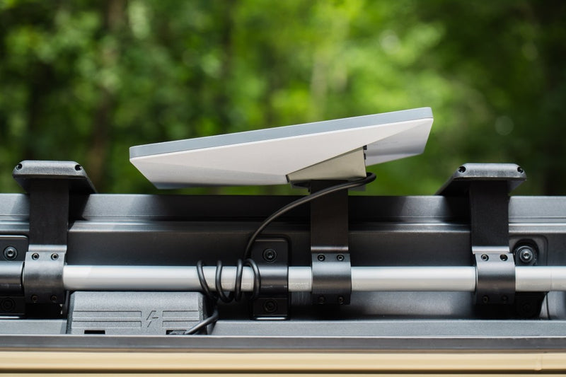 Load image into Gallery viewer, Starlink Mini Roof Mount v2 – Rail &amp; Kickstand for INEOS Grenadier
