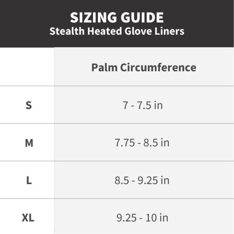 Load image into Gallery viewer, Stealth Heated Glove Liners - NO BATTERIES - GLOVES ONLY
