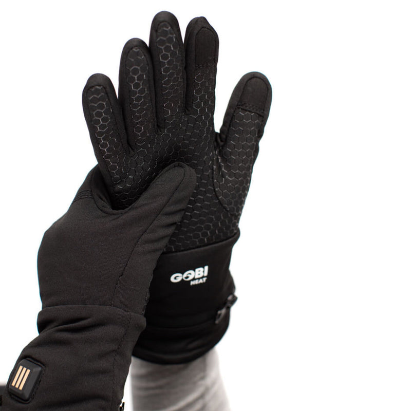 Load image into Gallery viewer, Stealth II Heated Glove Liners (3500mAh USB-C batt)
