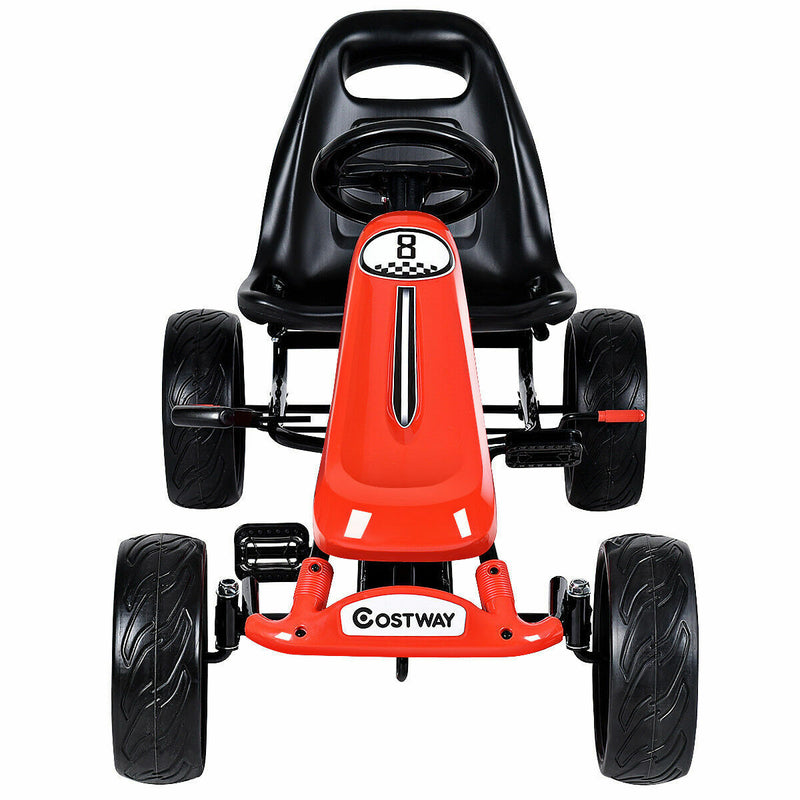 Load image into Gallery viewer, Stealth Outdoor Go Kart for Kids - Pedal Powered 4 Wheel Racer Toy
