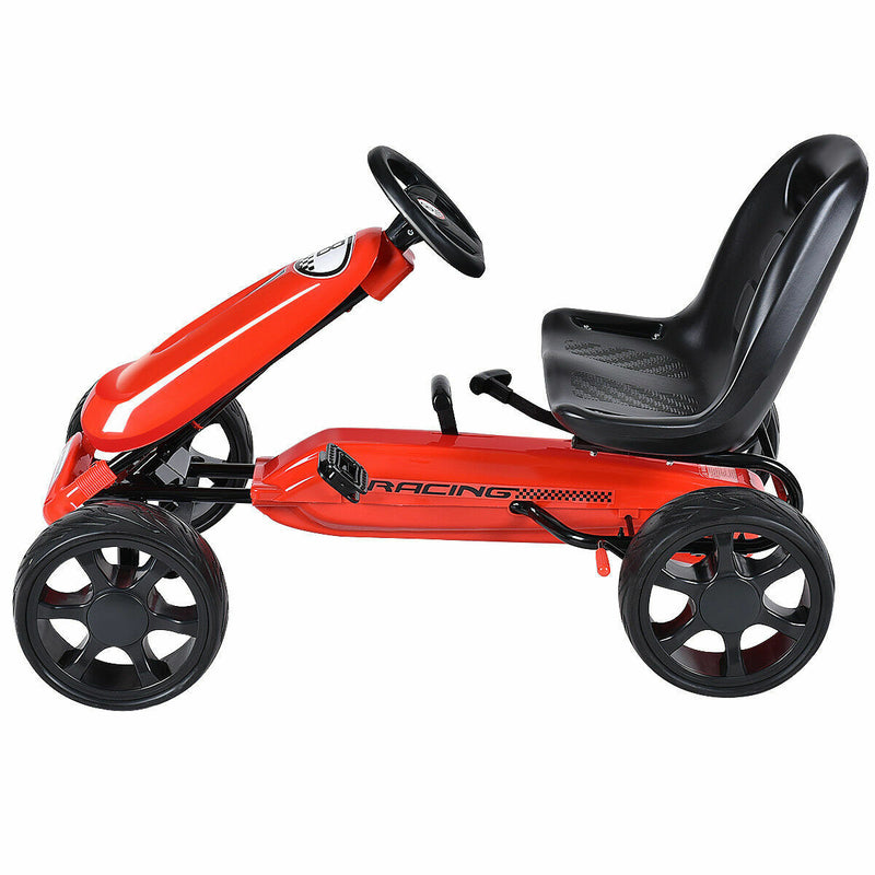 Load image into Gallery viewer, Stealth Outdoor Go Kart for Kids - Pedal Powered 4 Wheel Racer Toy
