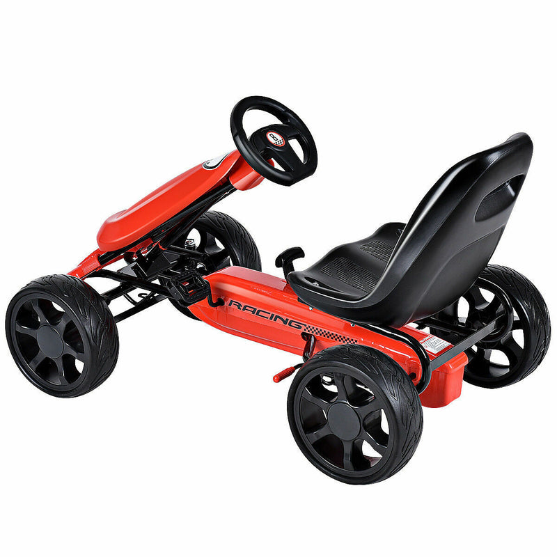 Load image into Gallery viewer, Stealth Outdoor Go Kart for Kids - Pedal Powered 4 Wheel Racer Toy
