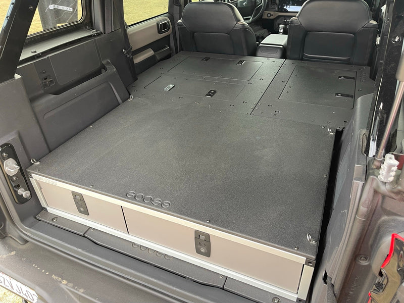 Load image into Gallery viewer, Stealth Sleep and Storage Package for Ford Bronco 2021-Present 6th Gen. 4 Door
