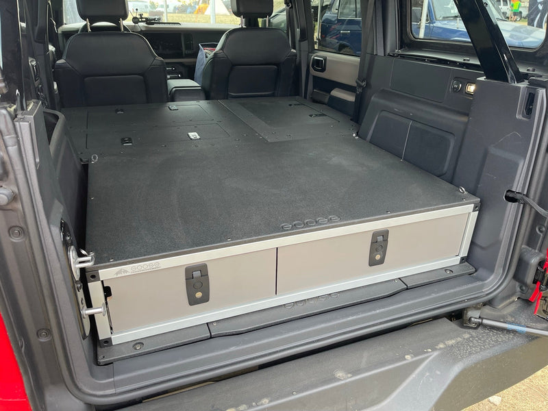 Load image into Gallery viewer, Stealth Sleep and Storage Package for Ford Bronco 2021-Present 6th Gen. 4 Door
