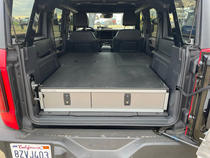 Load image into Gallery viewer, Stealth Sleep and Storage Package for Ford Bronco 2021-Present 6th Gen. 4 Door
