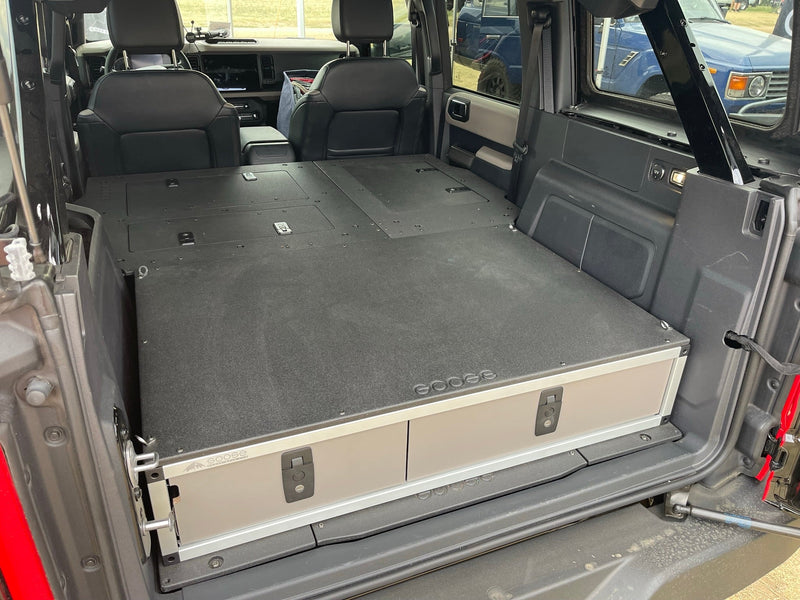 Load image into Gallery viewer, Stealth Sleep and Storage Package for Ford Bronco 2021-Present 6th Gen. 4 Door
