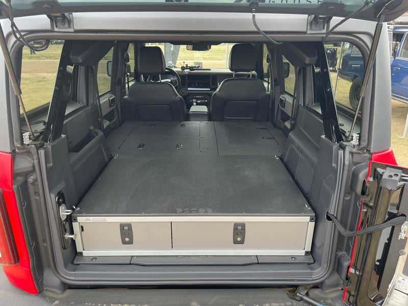 Load image into Gallery viewer, Stealth Sleep and Storage Package for Ford Bronco 2021-Present 6th Gen. 4 Door
