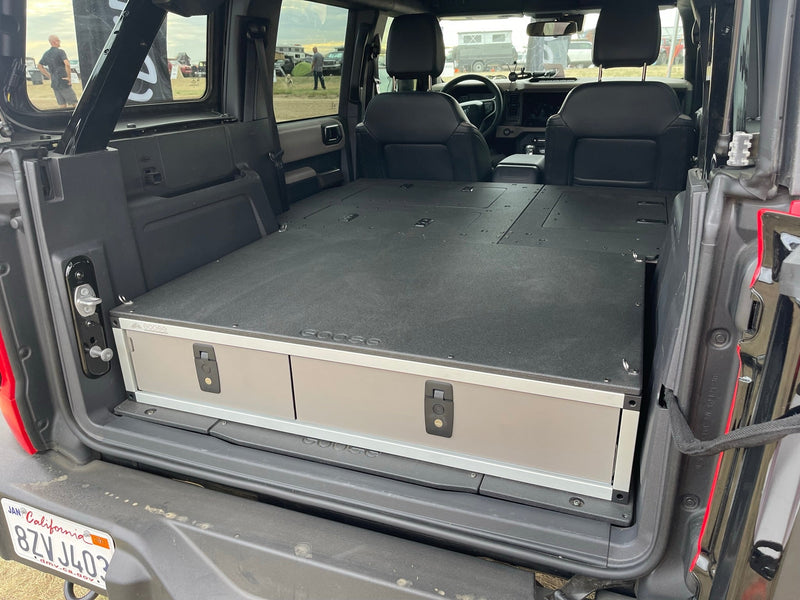 Load image into Gallery viewer, Stealth Sleep and Storage Package for Ford Bronco 2021-Present 6th Gen. 4 Door
