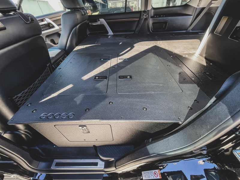 Load image into Gallery viewer, Stealth Sleep and Storage Package for the Toyota Land Cruiser 2008-2021 200 Series
