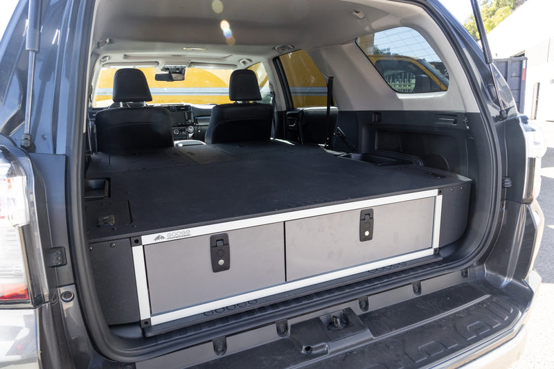Load image into Gallery viewer, Stealth Sleep and Storage Package with Fitted Top Plate for Toyota 4Runner 2010-2024 5th Gen.
