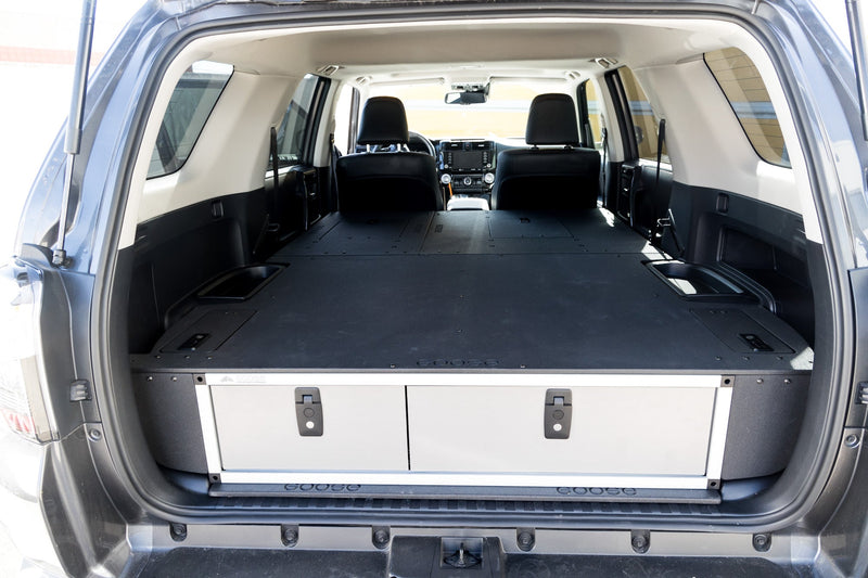 Load image into Gallery viewer, Stealth Sleep and Storage Package with Fitted Top Plate for Toyota 4Runner 2010-2024 5th Gen.
