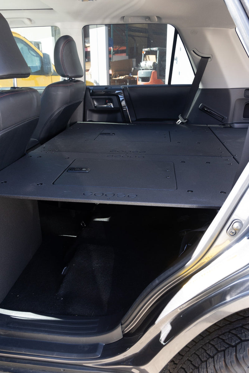 Load image into Gallery viewer, Stealth Sleep and Storage Package with Fitted Top Plate for Toyota 4Runner 2010-2024 5th Gen.

