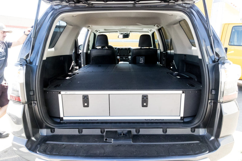 Load image into Gallery viewer, Stealth Sleep and Storage Package with Fitted Top Plate for Toyota 4Runner 2010-2024 5th Gen.
