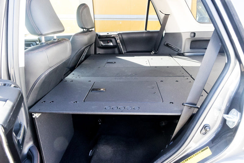 Load image into Gallery viewer, Stealth Sleep and Storage Package with Fitted Top Plate for Toyota 4Runner 2010-2024 5th Gen.

