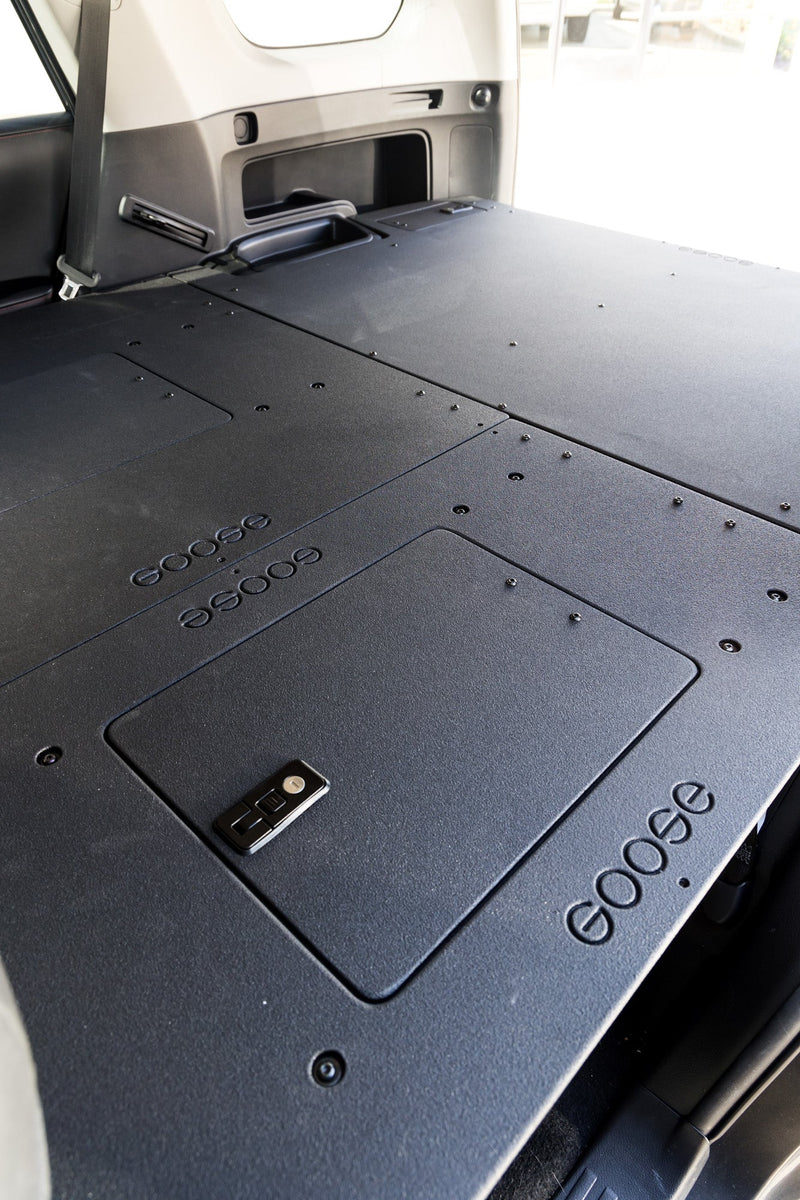 Load image into Gallery viewer, Stealth Sleep and Storage Package with Fitted Top Plate for Toyota 4Runner 2010-2024 5th Gen.
