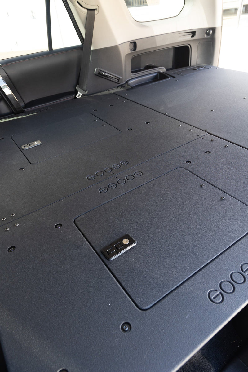 Load image into Gallery viewer, Stealth Sleep and Storage Package with Fitted Top Plate for Toyota 4Runner 2010-2024 5th Gen.
