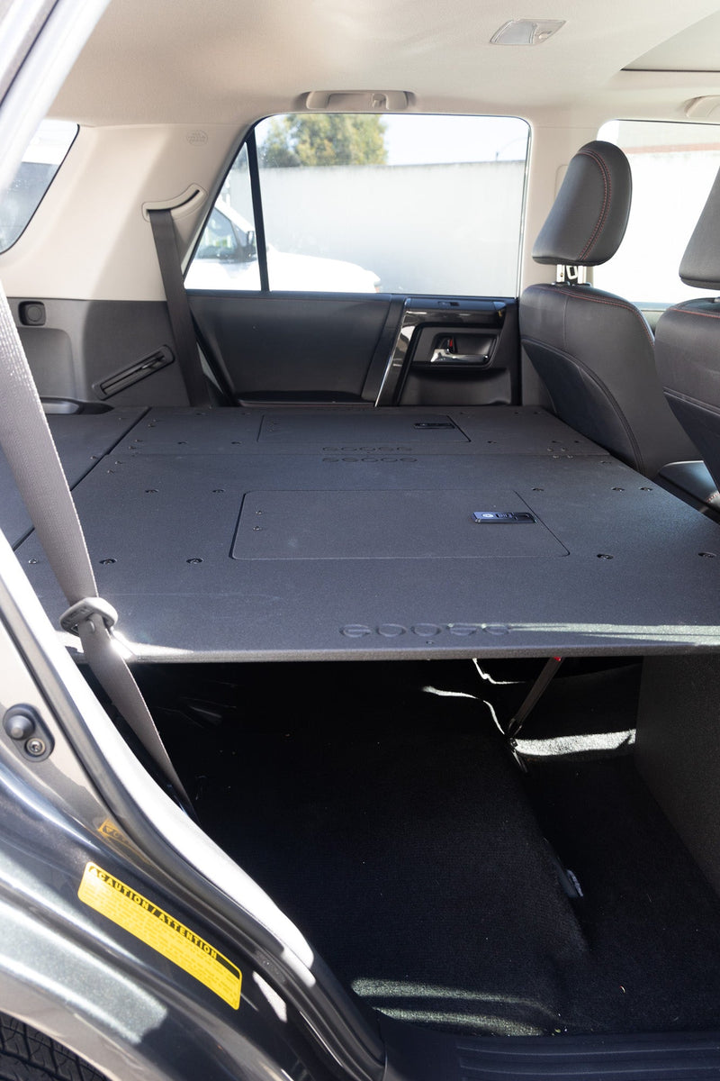 Load image into Gallery viewer, Stealth Sleep and Storage Package with Fitted Top Plate for Toyota 4Runner 2010-2024 5th Gen.

