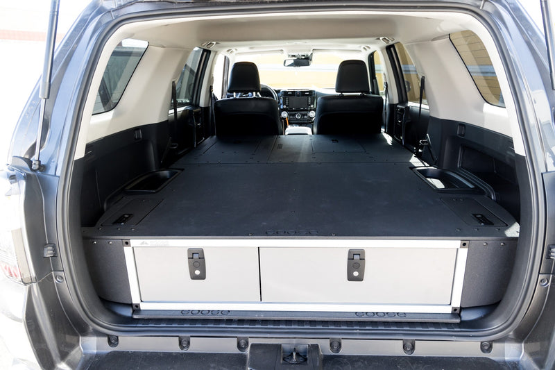 Load image into Gallery viewer, Stealth Sleep and Storage Package with Fitted Top Plate for Toyota 4Runner 2010-2024 5th Gen.
