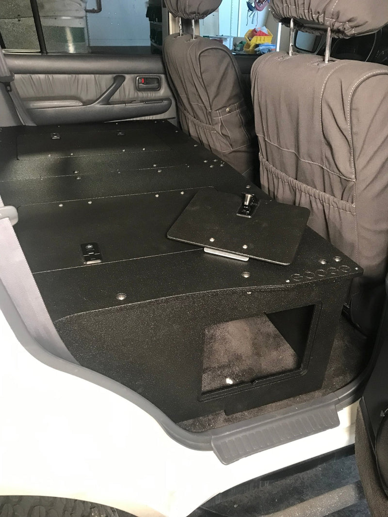 Load image into Gallery viewer, Stealth Sleep and Storage Package for Toyota Land Cruiser 1991-1997 80 Series - 43-3/8" W x 8" H x 40" D
