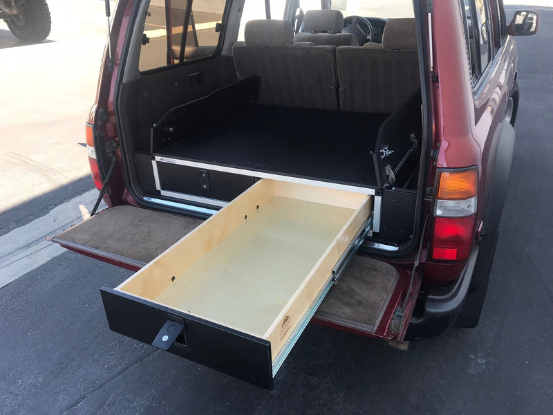 Load image into Gallery viewer, Stealth Sleep and Storage Package for Toyota Land Cruiser 1991-1997 80 Series - 43-3/8" W x 8" H x 40" D
