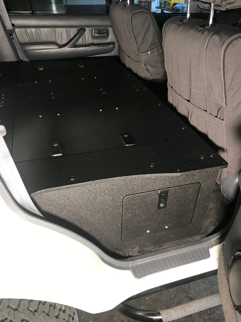 Load image into Gallery viewer, Stealth Sleep and Storage Package for Toyota Land Cruiser 1991-1997 80 Series - 43-3/8" W x 8" H x 40" D
